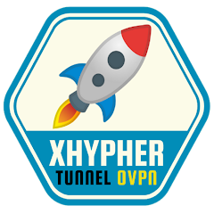 آیکون برنامه Xhypher Tunnel Pro؛ بهترین فیلتر شکن قوی و رایگان اندروید
