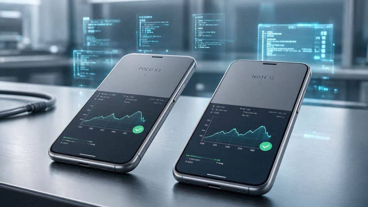 تست واقعی DroidVPN روی گوشی Poco X3 Pro و Redmi Note 12
