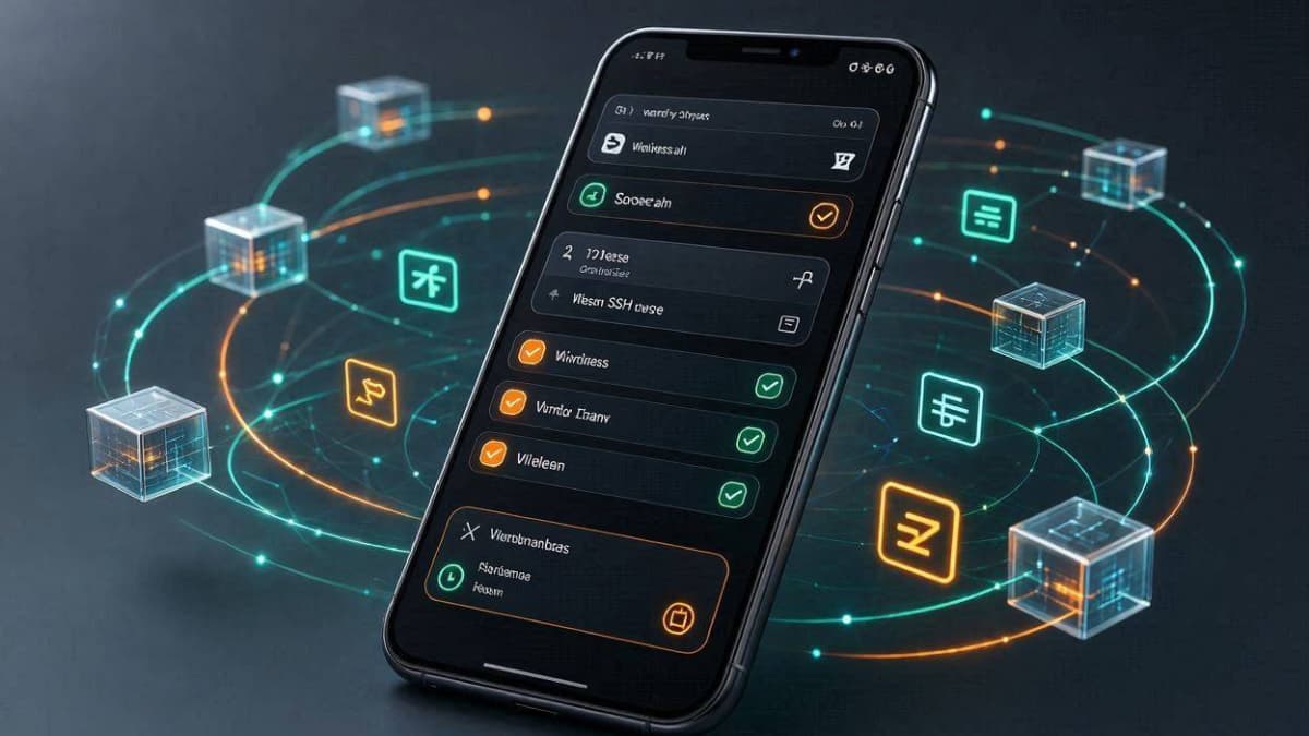 تنظیمات پروتکل V2Ray و SSH در فیلترشکن ZIVPN Tunnel