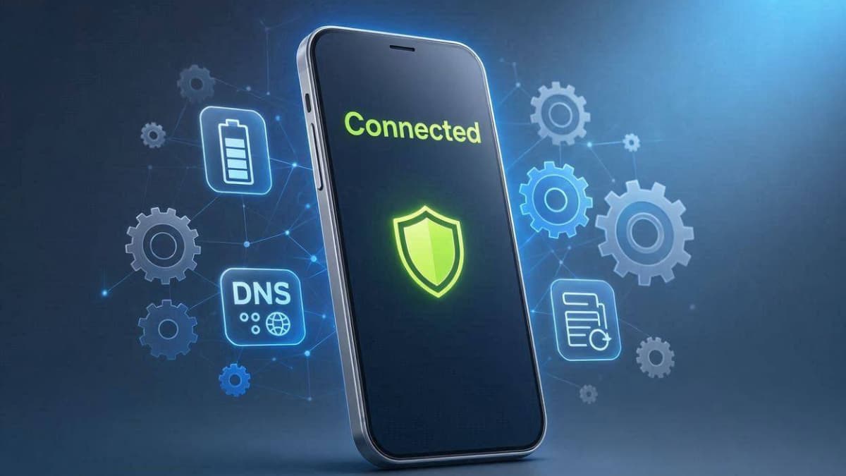 راهنمای تصویری عیبیابی و رفع مشکل قطعی فیلترشکن در گوشیهای اندروید