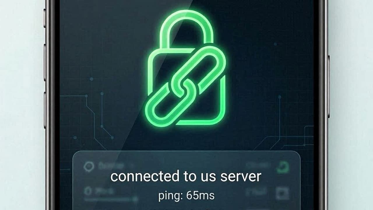 محیط داخلی و وضعیت اتصال موفق در بهترین فیلتر شکن برای اینستاگرام