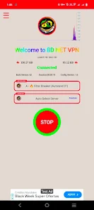 نصب فیلتر شکن قوی VPN رایگان برای اندروید با لینک مستقیم و وضعیت اتصال موفقیت آمیز برنامه