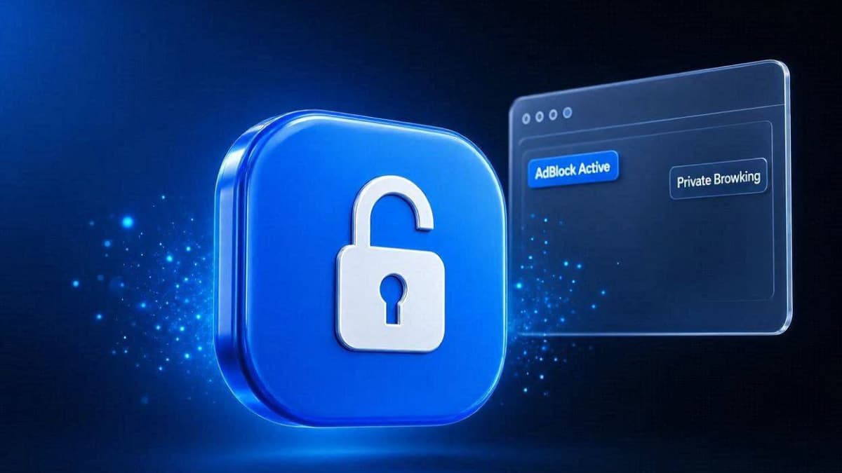 دانلود مرورگر پروکسی آبی Blue Proxy Browser برای اندروید