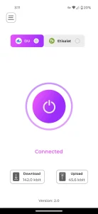 اتصال موفق با یک کلیک فیلتر شکن قوی VPN لینک مستقیم رایگان برای اندروید روی همراه اول و ایرانسل
