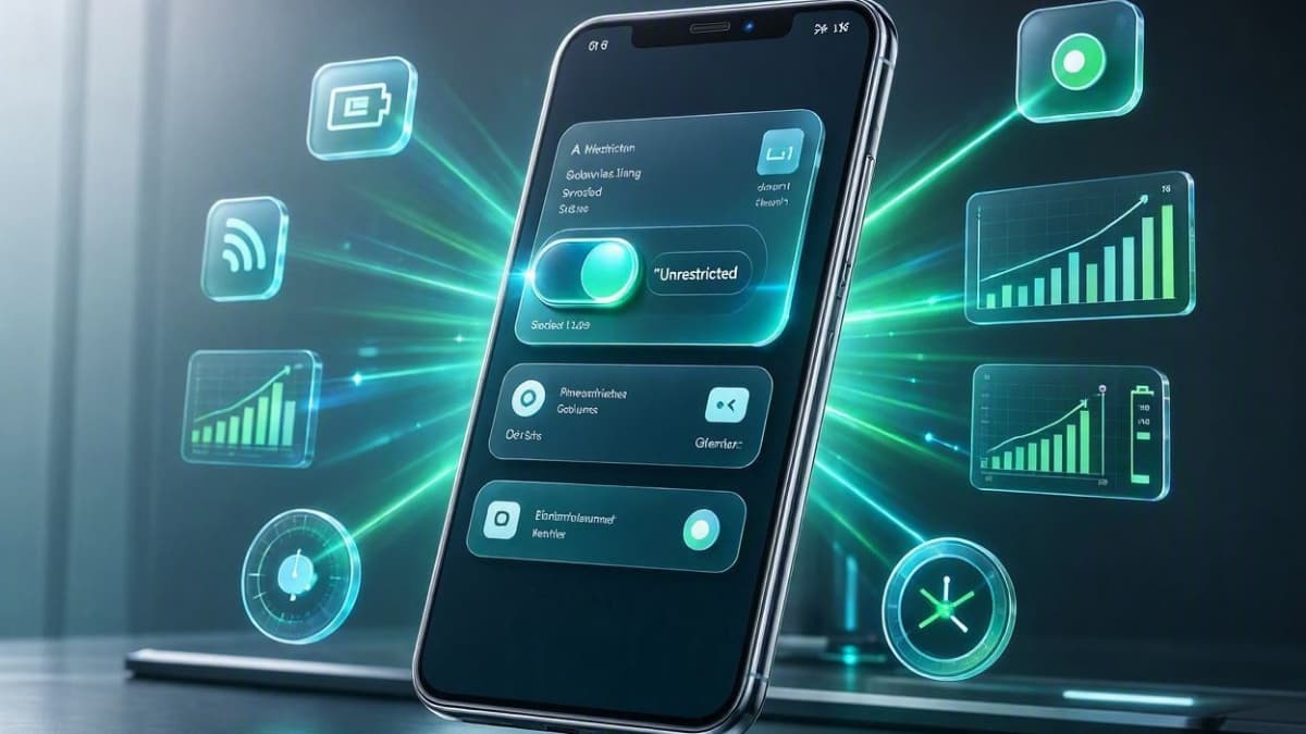 تنظیمات رفع قطعی فیلتر شکن GoOne VPN در گوشیهای سامسونگ One UI