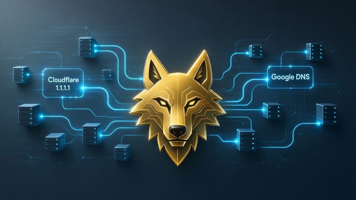 تنظیم تخصصی DNS و MTU برای افزایش سرعت و کاهش پینگ GorgiVPN
