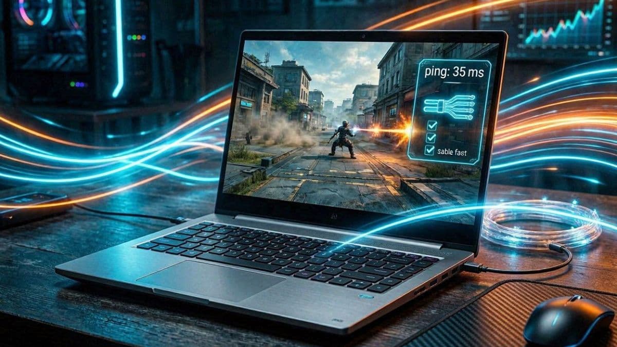 تست پینگ و سرعت فیلتر شکن برای کامپیوتر روی همراه اول و ایرانسل