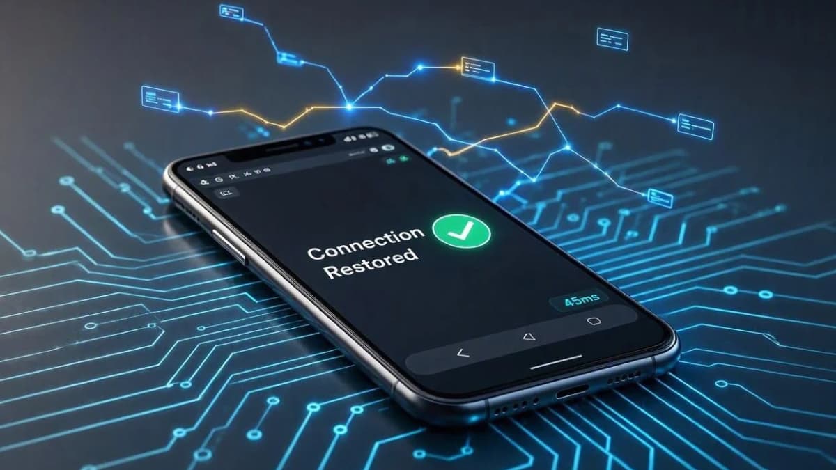 رفع خطای ERR_CONNECTION_TIMED_OUT در گوگل کروم و بهینه‌سازی APN همراه اول و ایرانسل