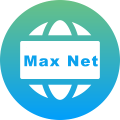آیکون رسمی فیلترشکن قوی و بدون قطعی MaxNet برای اندروید نسخه جدید