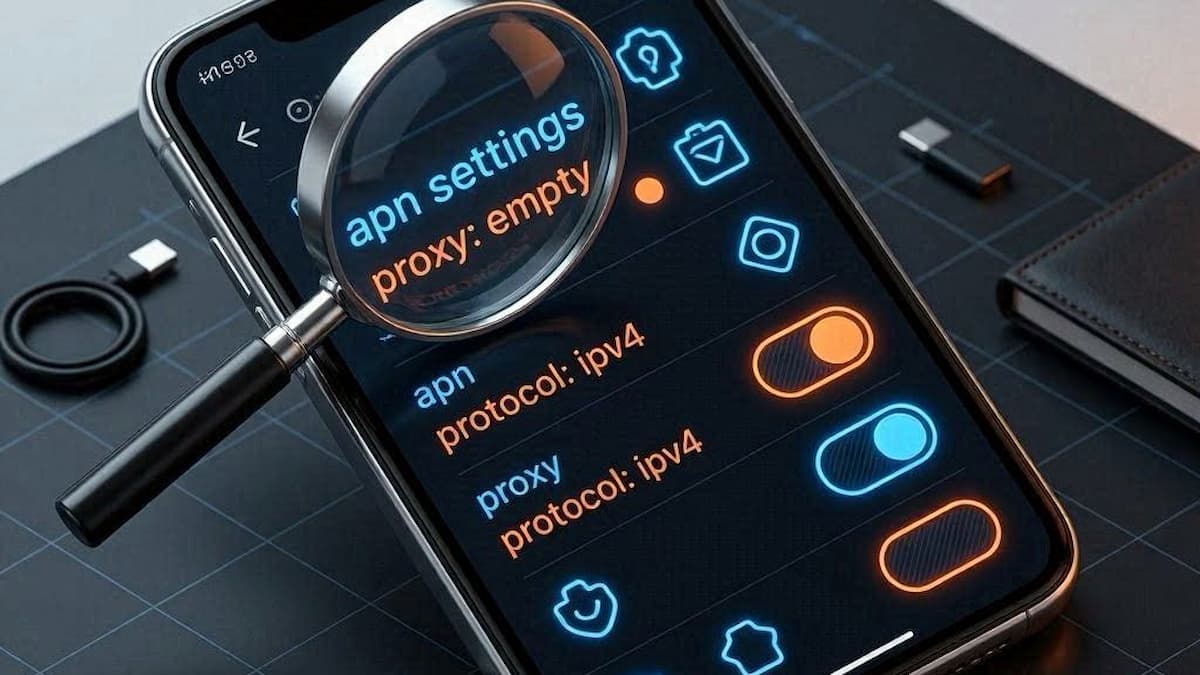 آموزش رفع خطای سیستم همراه اول و تنظیمات apn در اندروید