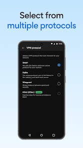 ساختار مدیریت چند پلتفرمی پروتکل Hydra و WireGuard در نرم‌افزار Hotspot Shield