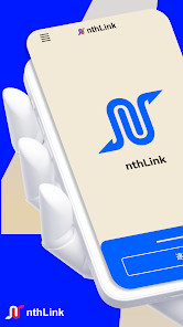 محیط کاربری و دکمه اتصال فیلترشکن قوی مخصوص استوری اینستاگرام و ریلز در برنامه nthLink