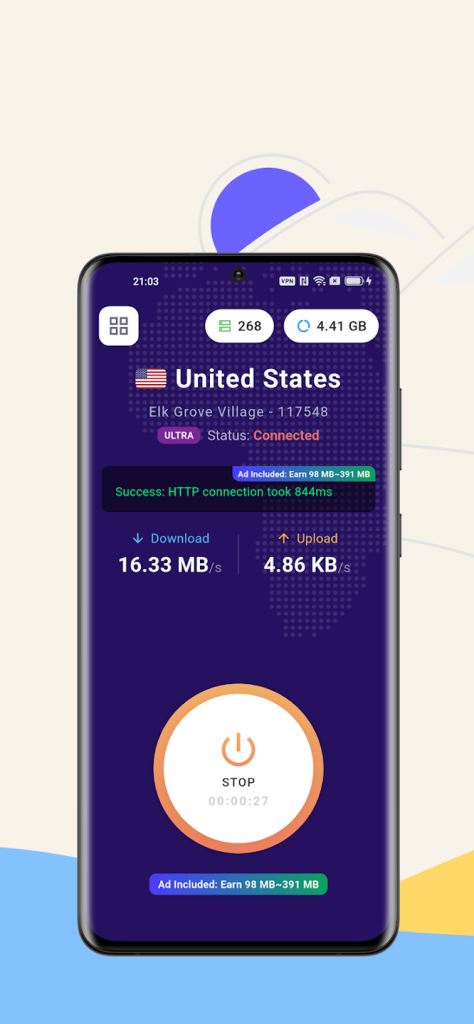 بهبود سرعت دانلود فایل ها و تست سرعت فیلتر شکن پرسرعت قوی جدید روی همراه اول و ایرانسل