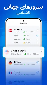 لیست سرورهای ابری در فیلترشکن قوی و بدون قطعی برای اندروید مخصوص همراه اول و ایرانسل