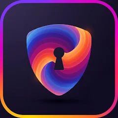 آیکون و لوگوی رسمی فیلترشکن قوی و بدون قطعی سوپر وی پی ان برای اندروید در گوگل پلی