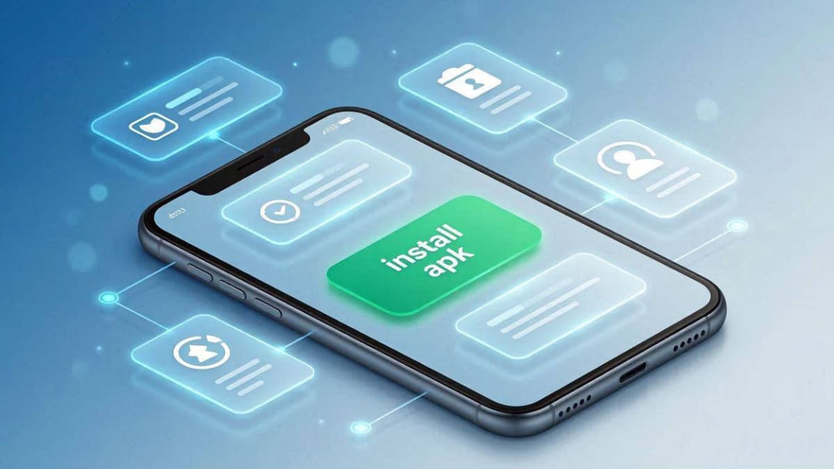 آموزش گام به گام نصب فایل APK فیلتر شکن روی گوشی اندروید
