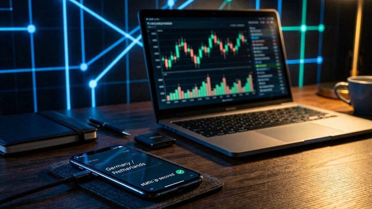 فیلترشکن آی پی ثابت برای بایننس و وی پی ان صرافی های ارز دیجیتال