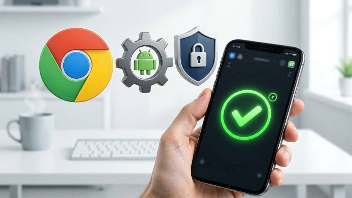 آموزش گام به گام نصب فایل APK از گوگل کروم و رفع خطای امنیتی اندروید