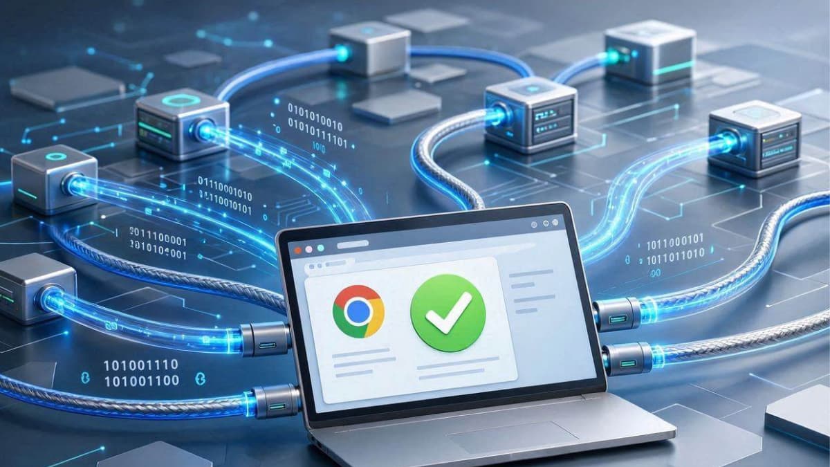 آموزش رفع خطای ERR_CONNECTION_TIMED_OUT در مرورگر گوگل کروم