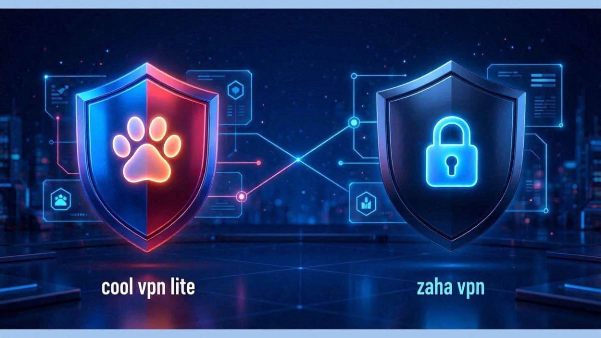 مقایسه و دانلود فیلتر شکن Cool VPN Lite و Zaha VPN برای همراه اول