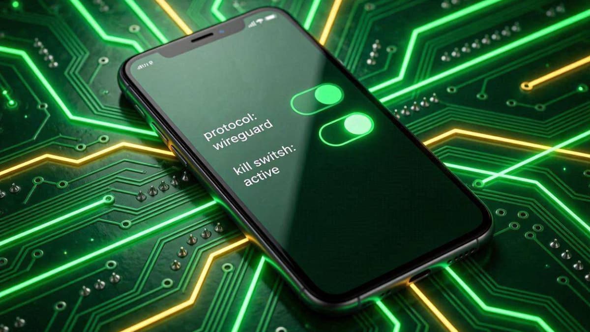 تنظیمات فیلتر شکن همراه اول فورجی و فعال سازی پروتکل WireGuard در Cool VPN Pro