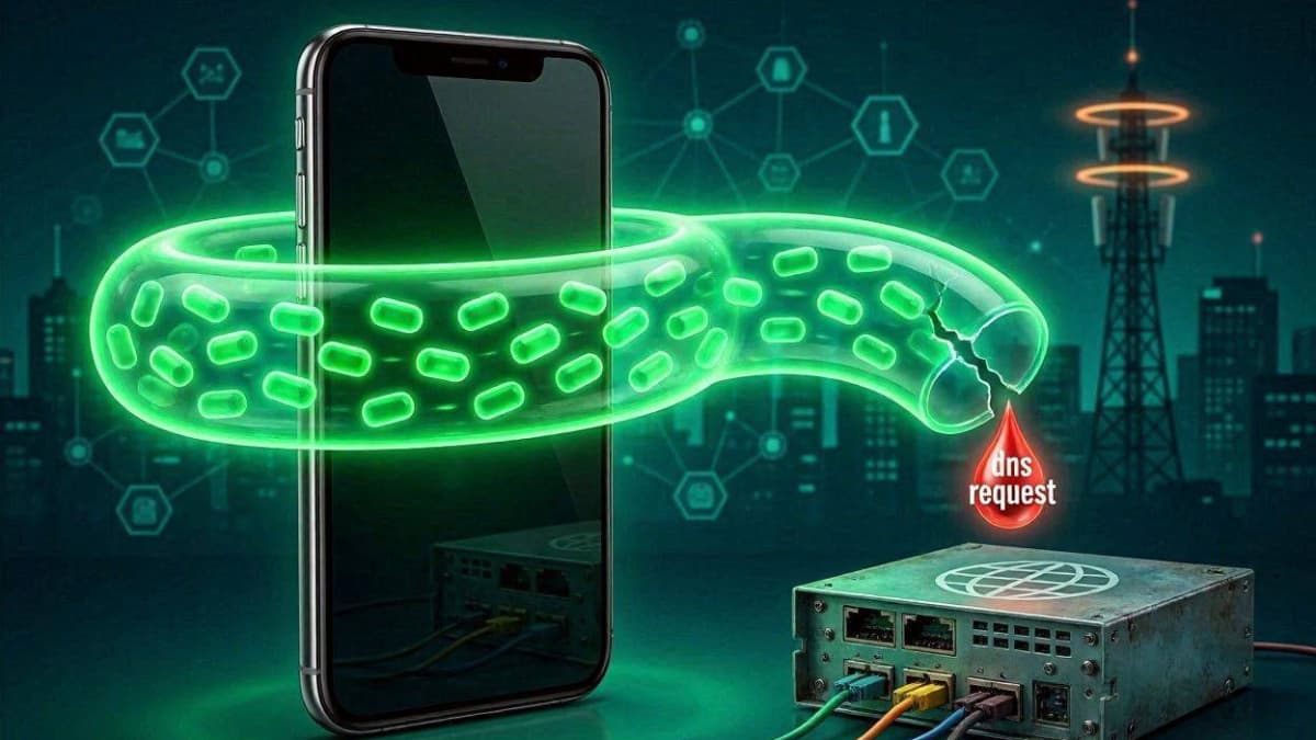 نحوه تست و تشخیص باگ نشت دیاناس DNS Leak در فیلترشکن اندروید