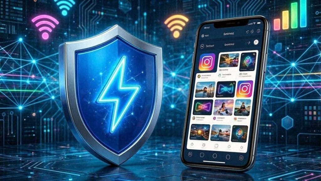 دانلود فیلتر شکن اینستاگرام نسخه جدید همراه اول با لینک مستقیم فلش اپک