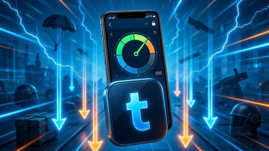 دانلود فیلتر شکن T VPN با لینک مستقیم برای بازی پابجی و اندروید