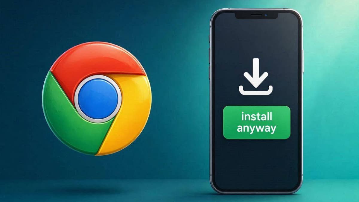 راهنمای دانلود Versus VPN با گوگل کروم و نصب فایل APK در اندروید