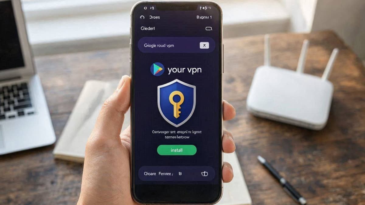 دانلود مستقیم یور وی پی ان از گوگل پلی و لینک دانلود Your VPN از کروم