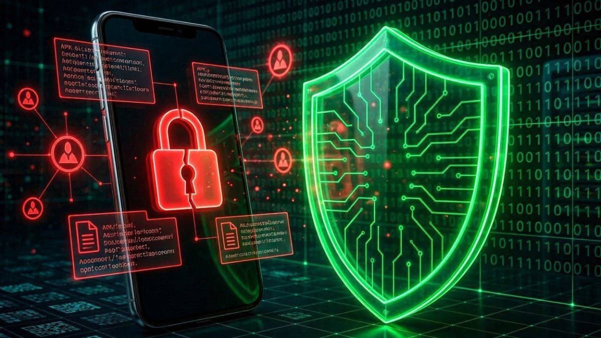 خطرات امنیتی دانلود فایل APK فیلترشکن از تلگرام و روبیکا و تزریق بدافزار