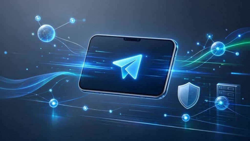 اتصال پرسرعت موشک تلگرام به سرورهای MTProto جهت دانلود پروکسی پرسرعت تلگرام بدون قطعی
