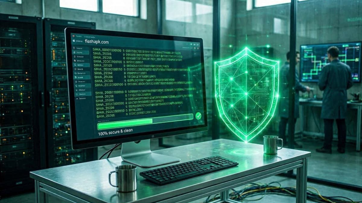 بررسی اصالت و امنیت فایل فیلترشکن ببر سیاه در سایت flashapk.com