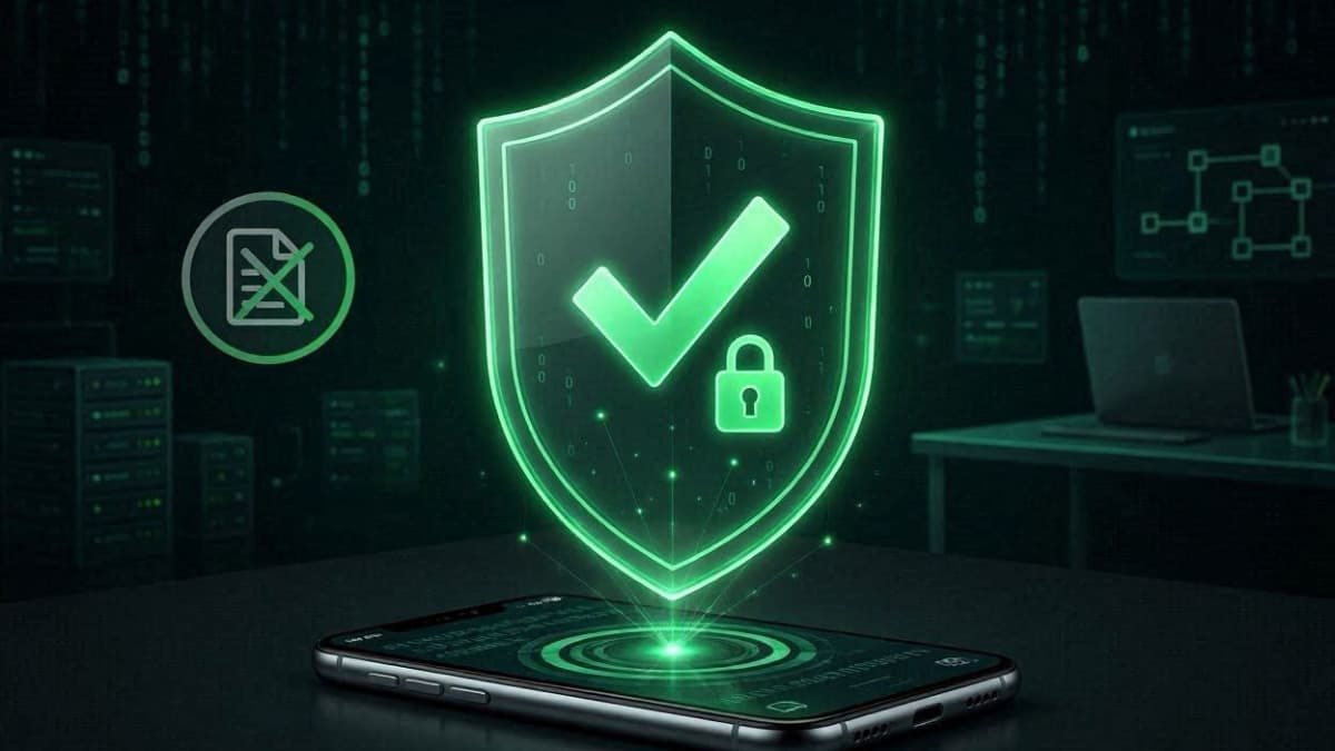 گواهی سلامت و آنالیز حریم خصوصی فایل APK فیلترشکن