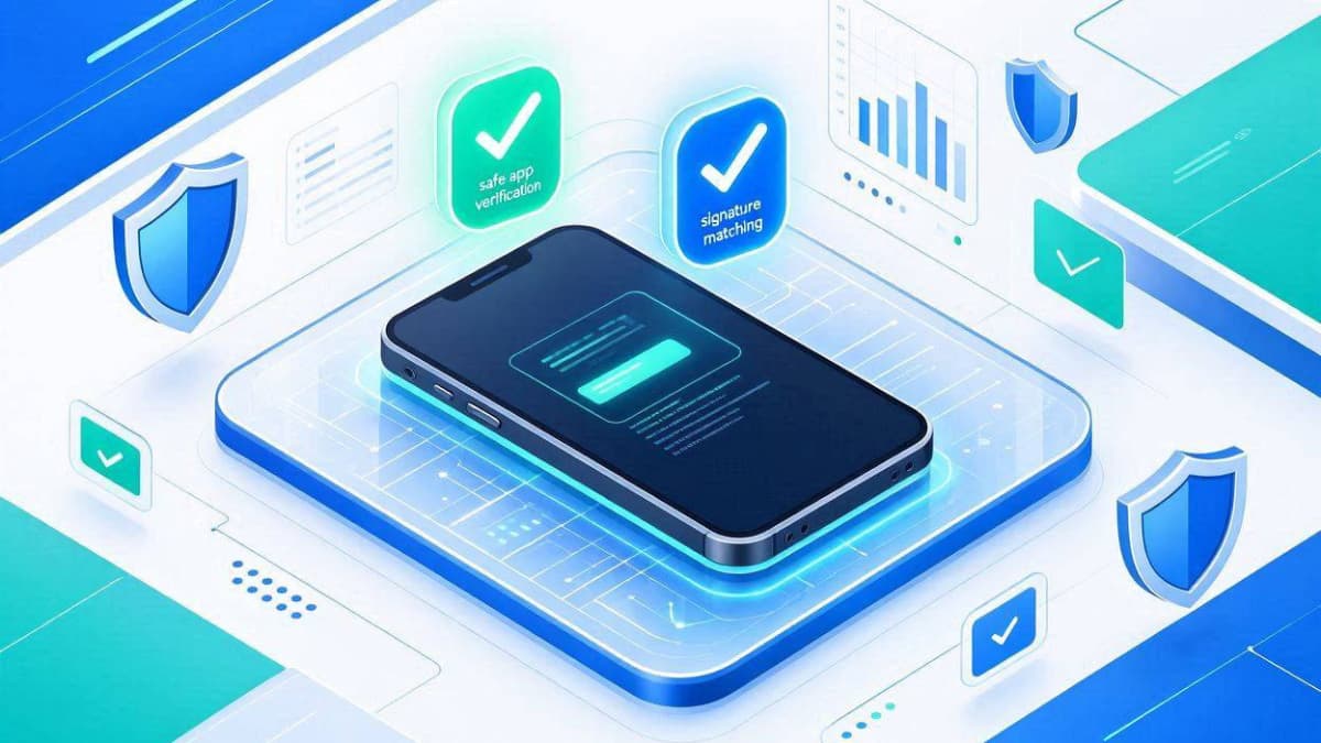 گواهی اسکن هسته APK و تاییدیه اصالت سنجی فایل ها در رسانه فلش آپک