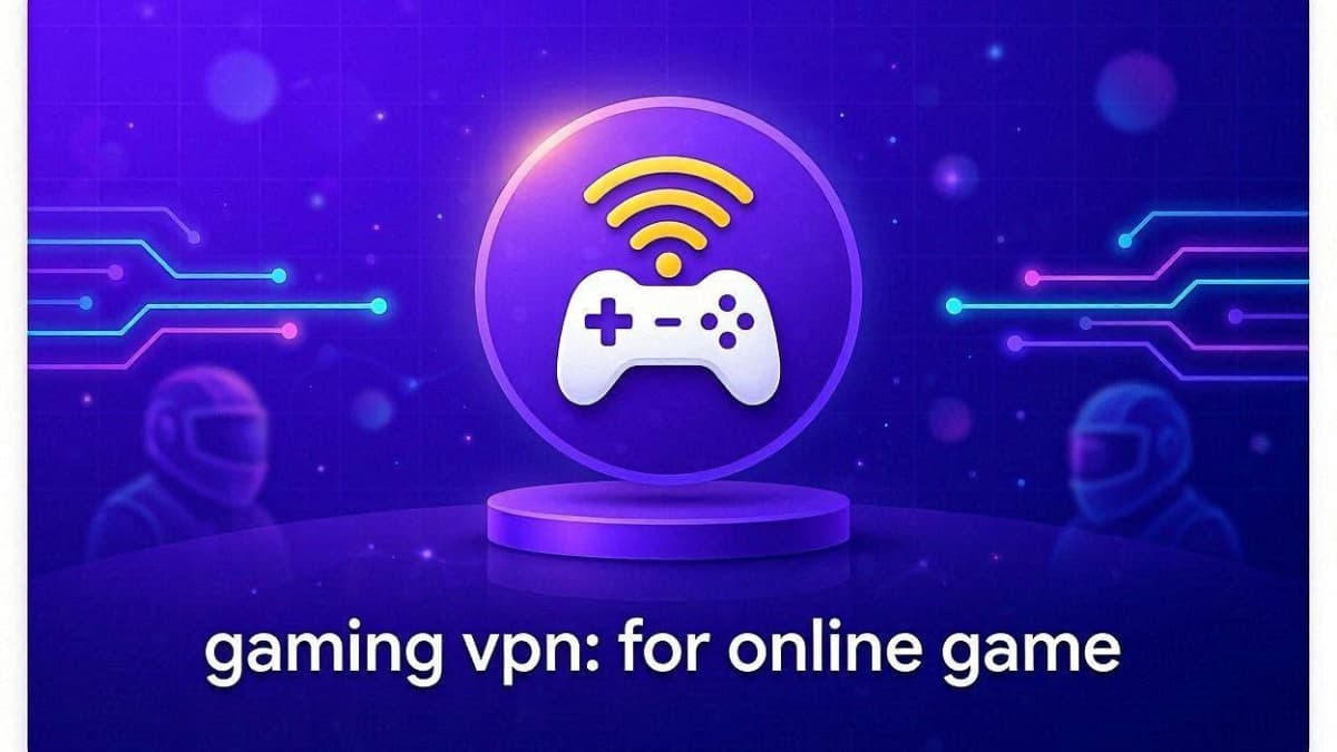 صفحه رسمی گوگل پلی برنامه Gaming VPN با ویژگیهای کاهش پینگ و ضد دداس