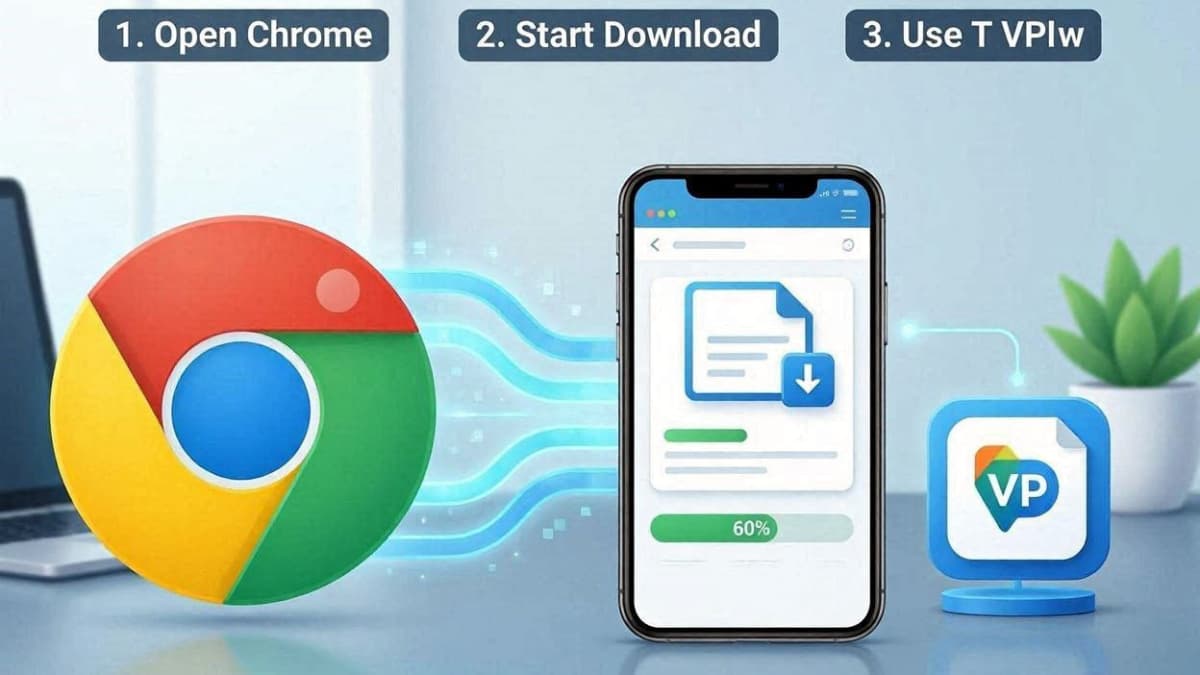 دانلود مستقیم vpn از گوگل کروم با لینک مستقیم فایل نصبی T VPN اندروید