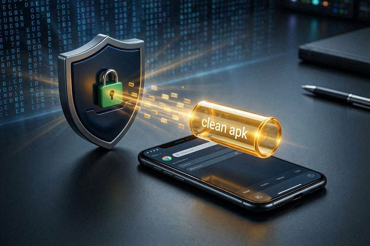 راهنمای نصب فیلتر شکن قوی ایرانسل از گوگل کروم به صورت فایل APK