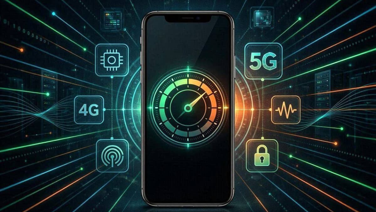تست سرعت و پینگ فیلتر شکن Turbo VPN روی شبکه دیتای ایرانسل و همراه اول
