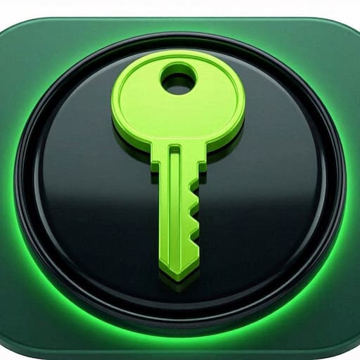 لوگو و آیکون رسمی فیلتر شکن کلید سبز بدون قطعی ارائه شده توسط Turbo Fast App