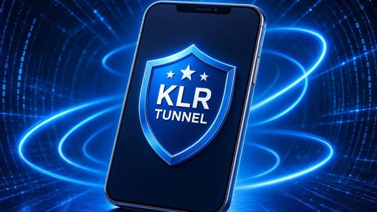نصب فیلتر شکن بدون قطعی KLR TUNNEL VPN برای گوشی