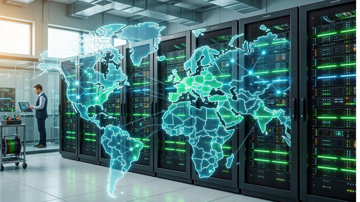 سرورهای آلمان هتزنر و دیجیتال اوشن اپلیکیشن Lumo VPN با پینگ پایین