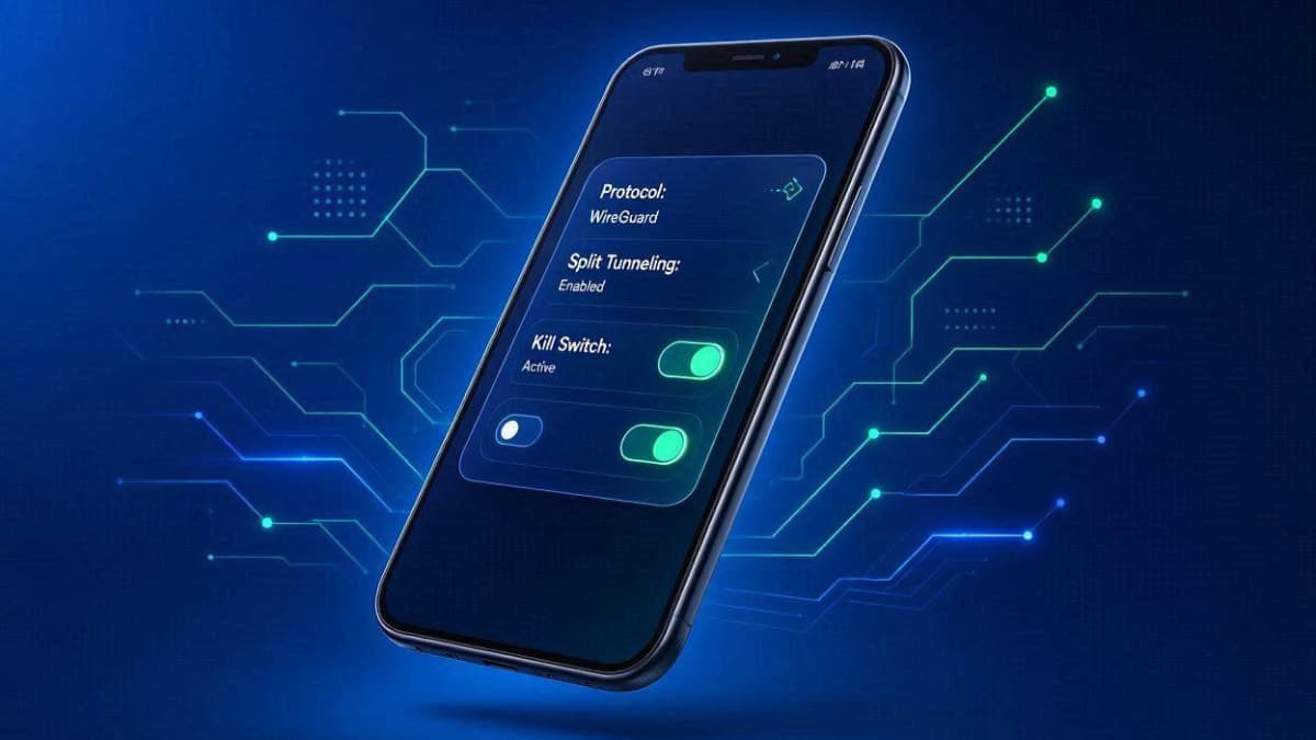 آموزش تنظیمات درون برنامهای فیلتر شکن Maple VPN برای افزایش سرعت