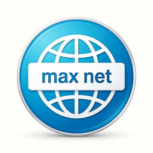 آیکون رسمی اپلیکیشن MaxNet فیلترشکن قوی پرسرعت برای سامسونگ و شیائومی