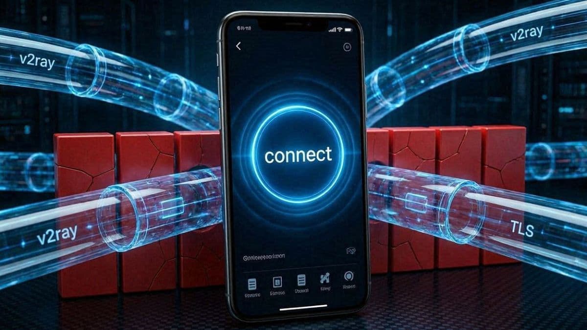 وی پی ان قوی همراه اول برای واتساپ و محیط برنامهی Nodify VPN