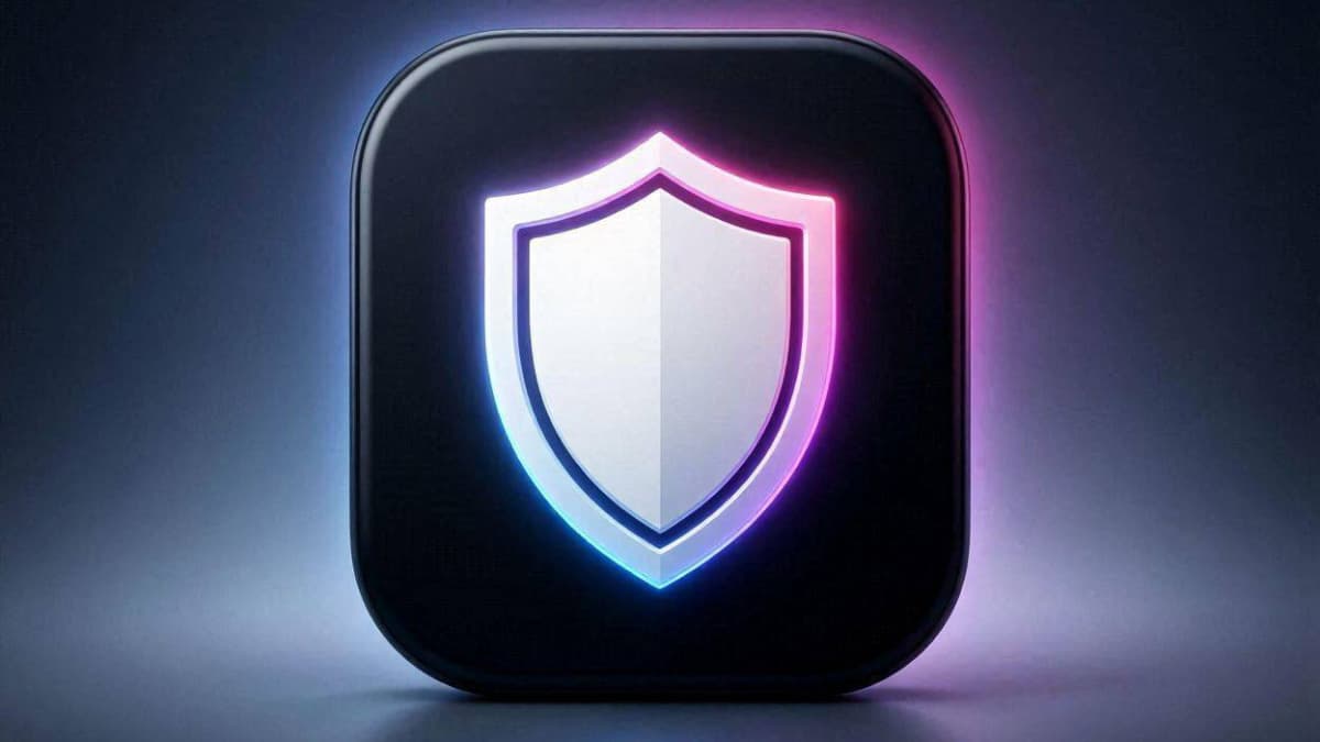 کلاینت نسل جدید ONIX VPN با آیکون سپر محافظتی نئونی بنفش و صورتی برای اندروید
