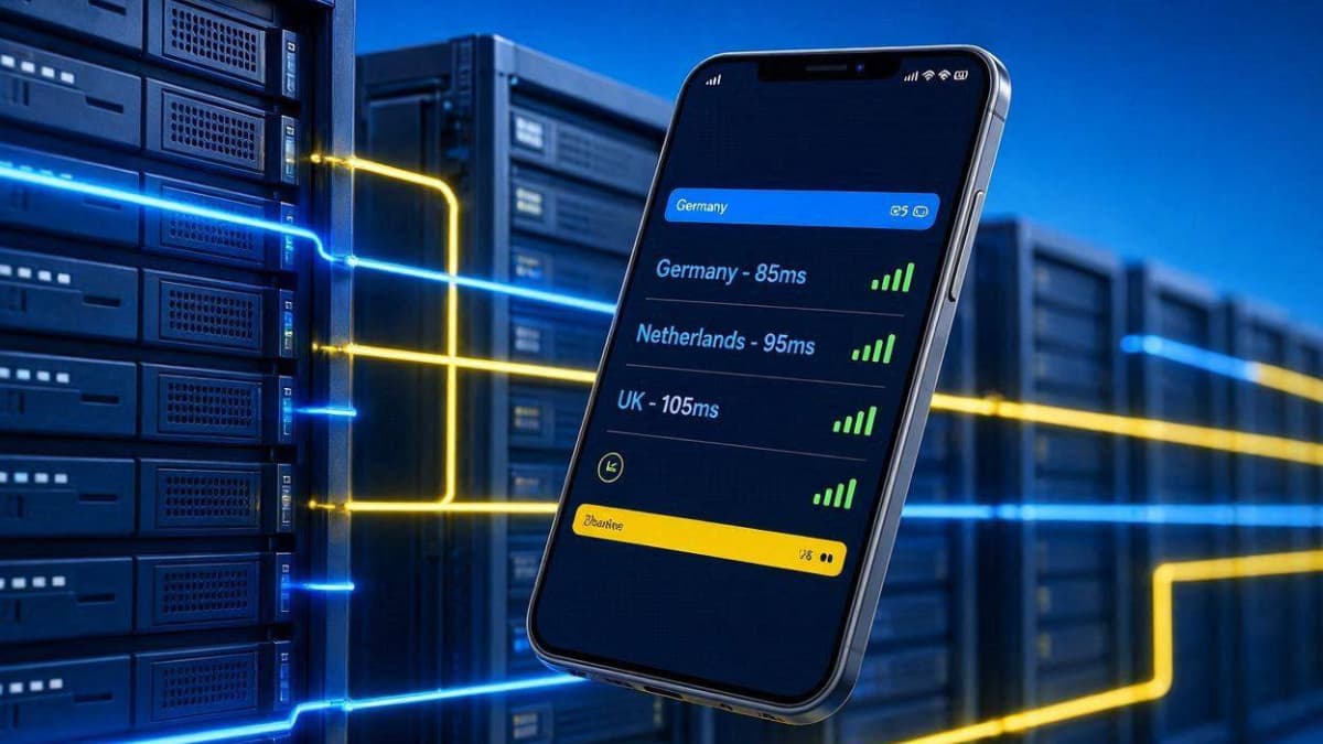 پرسرعت ترین VPN همراه اول بدون قطعی و لیست سرورهای راپید پرو