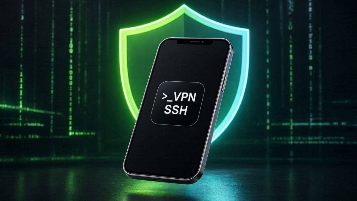 دانلود فیلتر شکن قوی SSH VPN برای گوشی‌های قدیمی و جدید