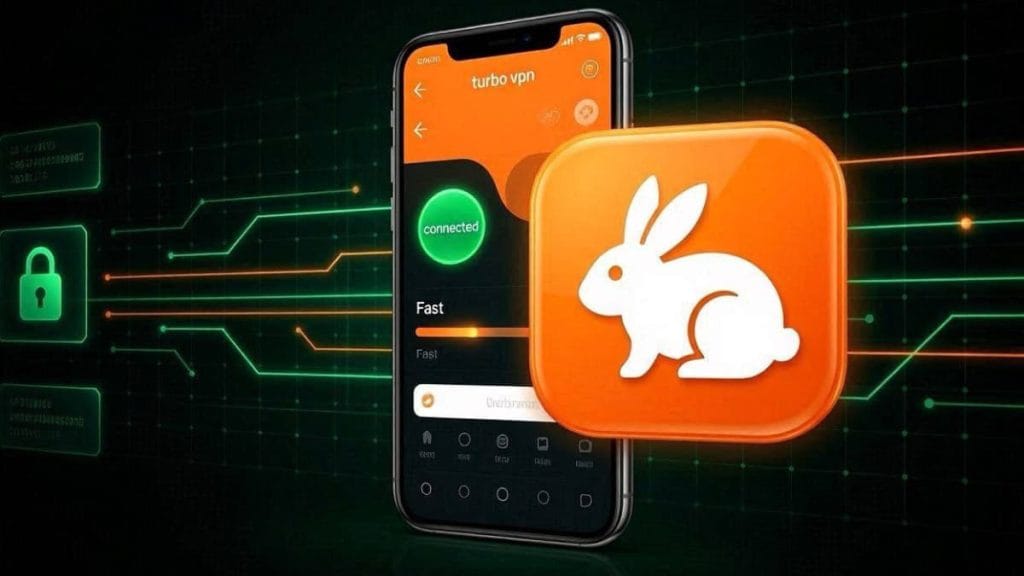 دانلود فیلتر شکن Turbo VPN خرگوش نارنجی با لینک مستقیم برای سامسونگ و ایرانسل
