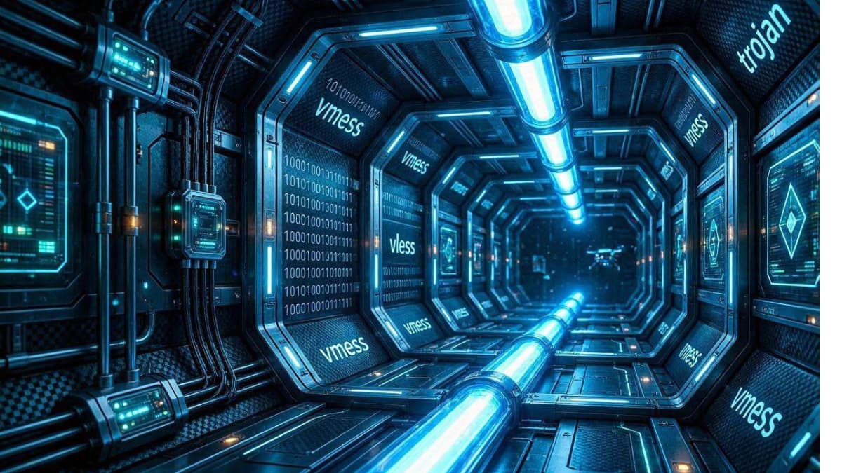 کلاینت پیشرفته v2ray tunnel plus جایگزین وی پی ان رایگان اندروید